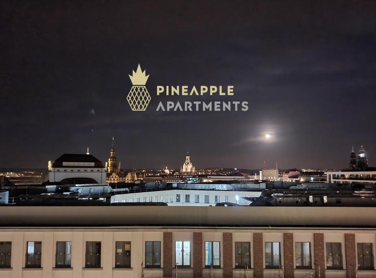 Pineapple Apartments Dresden Zwinger V - 78 Qm - 1X Free Parking Exteriér fotografie