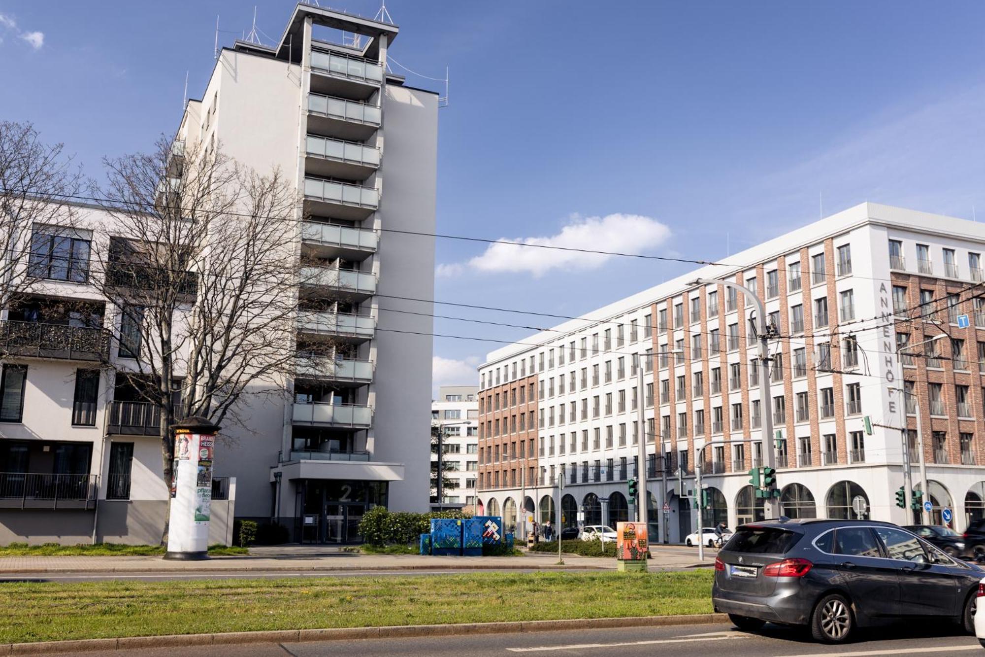 Pineapple Apartments Dresden Zwinger V - 78 Qm - 1X Free Parking Exteriér fotografie